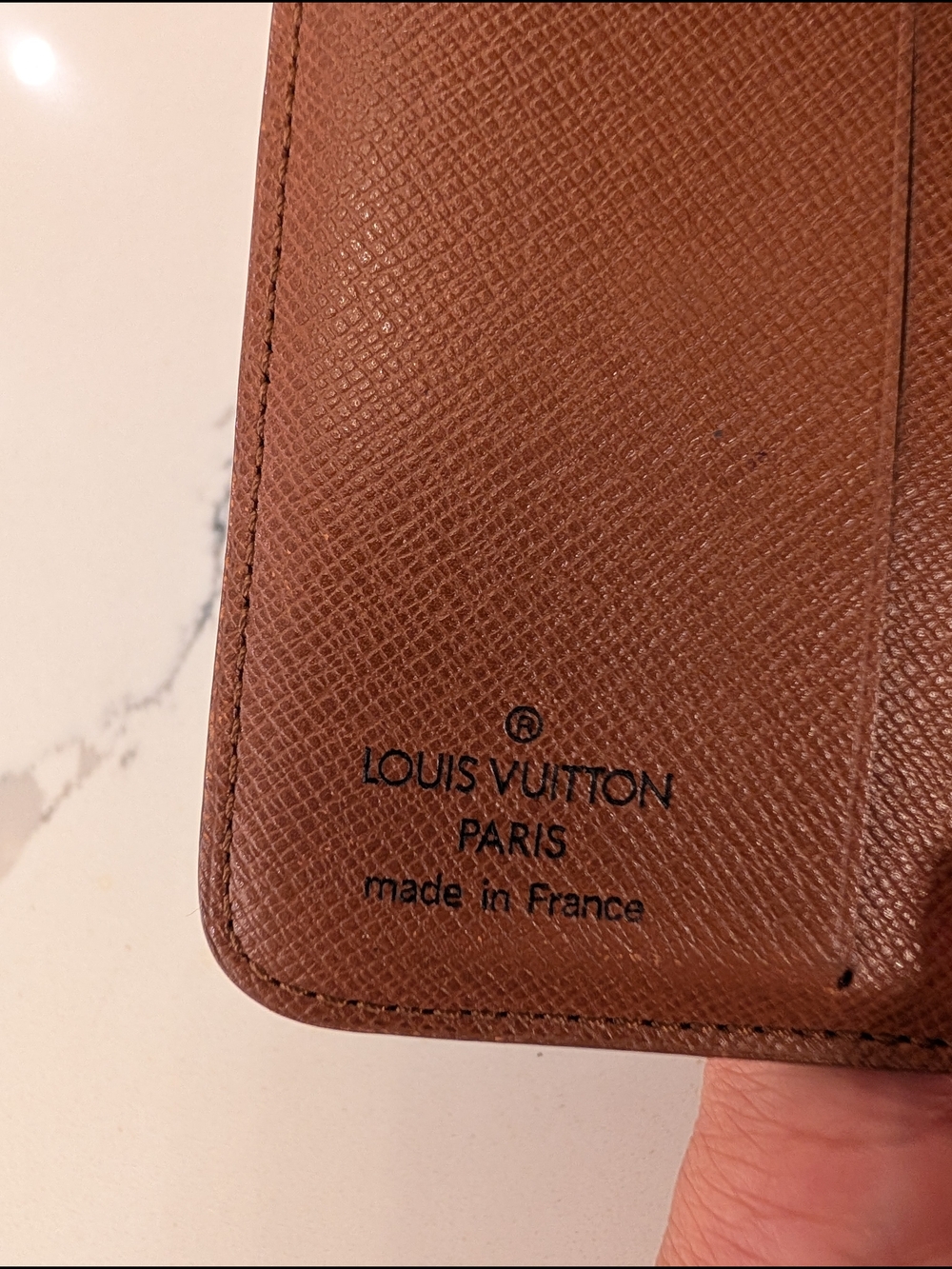 Louis Vuitton Monogram Wallet Bifold Style Vintage - Picture 13 of 16